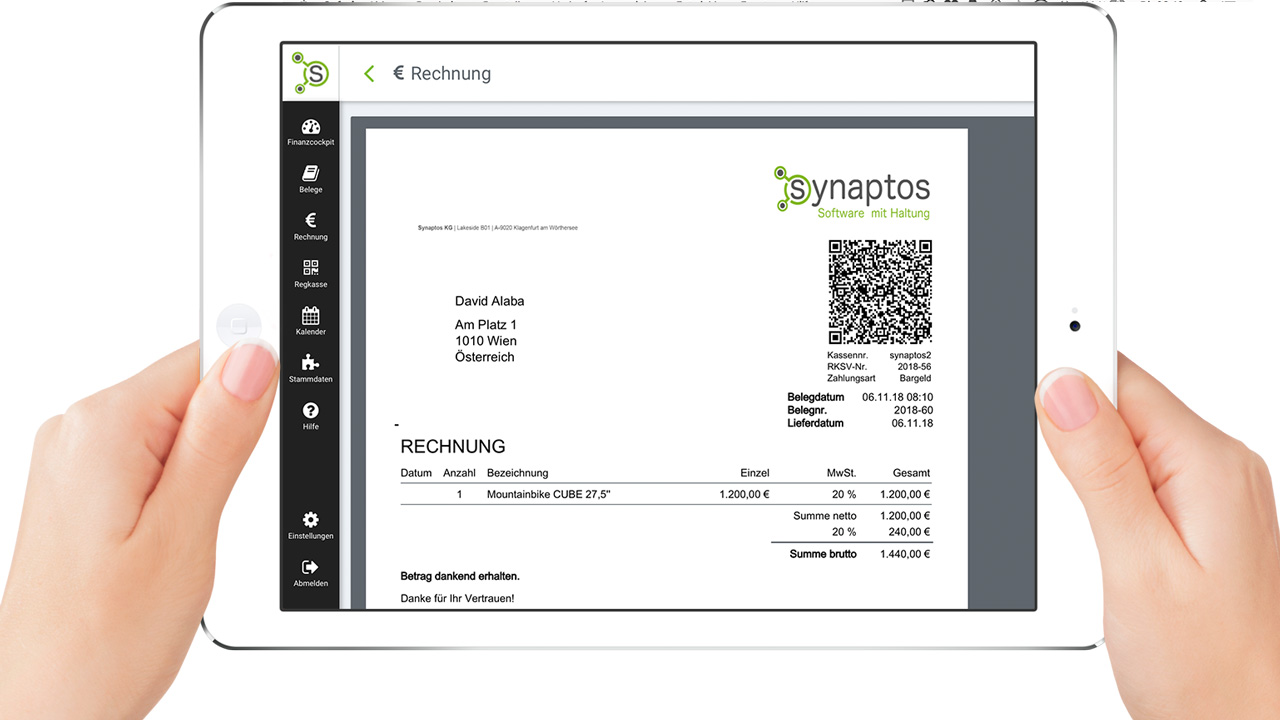 Rechnung-smartepu-tablet