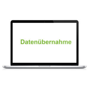 Datenübernahme
