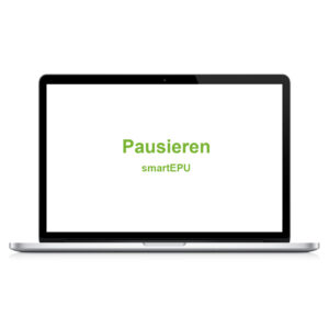 Pausieren Produkt smartEPU