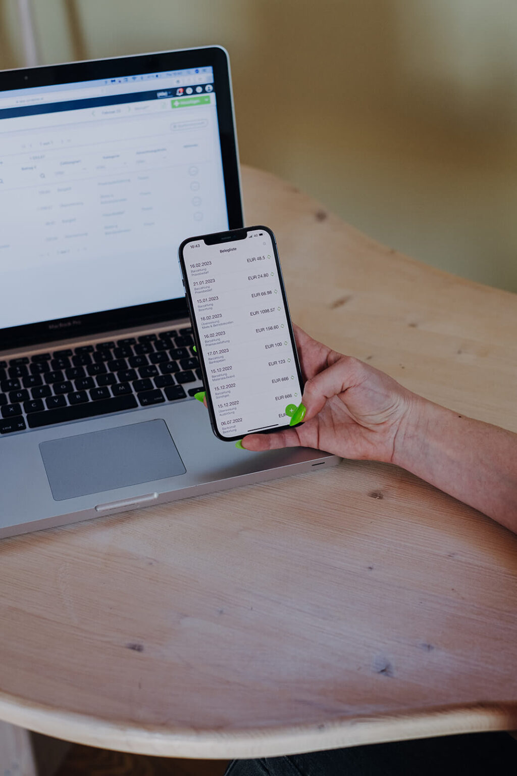 smartScan App für smartEPU | Die Beleg Scanner App